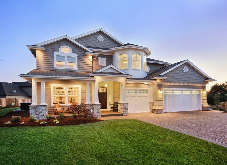 A well-lit home that can utilize a backup generator.