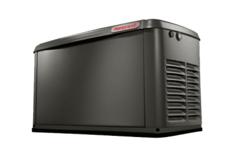 Honeywell 22kW home generator unit | Bob's Heating & Air Conditioning