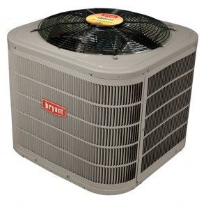 Bryant preferred series horizontal air conditioning unit | Bob's Heating & Air Conditioning