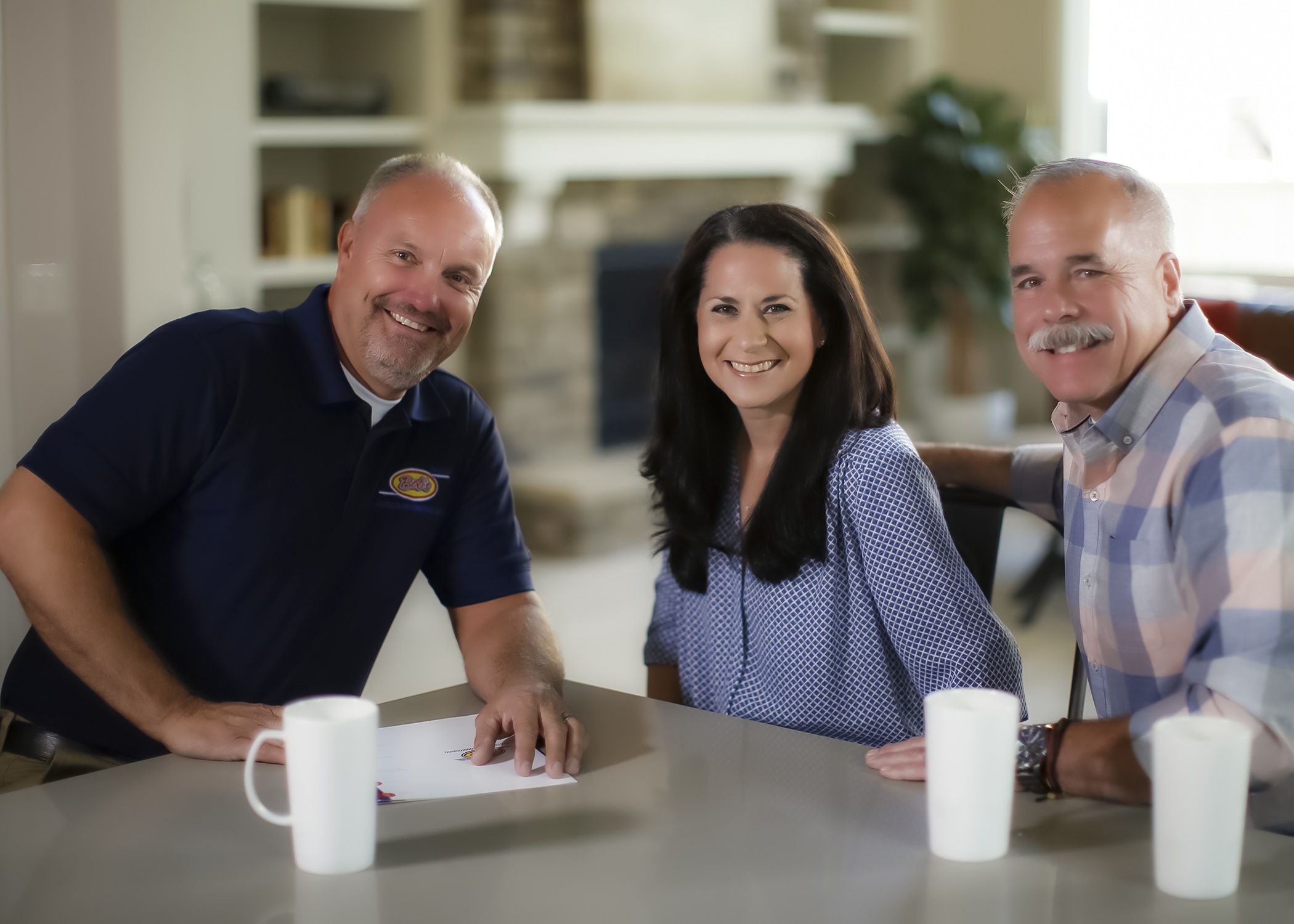 hvac techs service air conditioner, Bob's Heating & AC