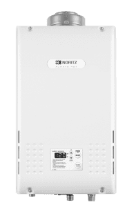 the Noritz NR83 water heater unit | Bob's Heating & Air Conditioning