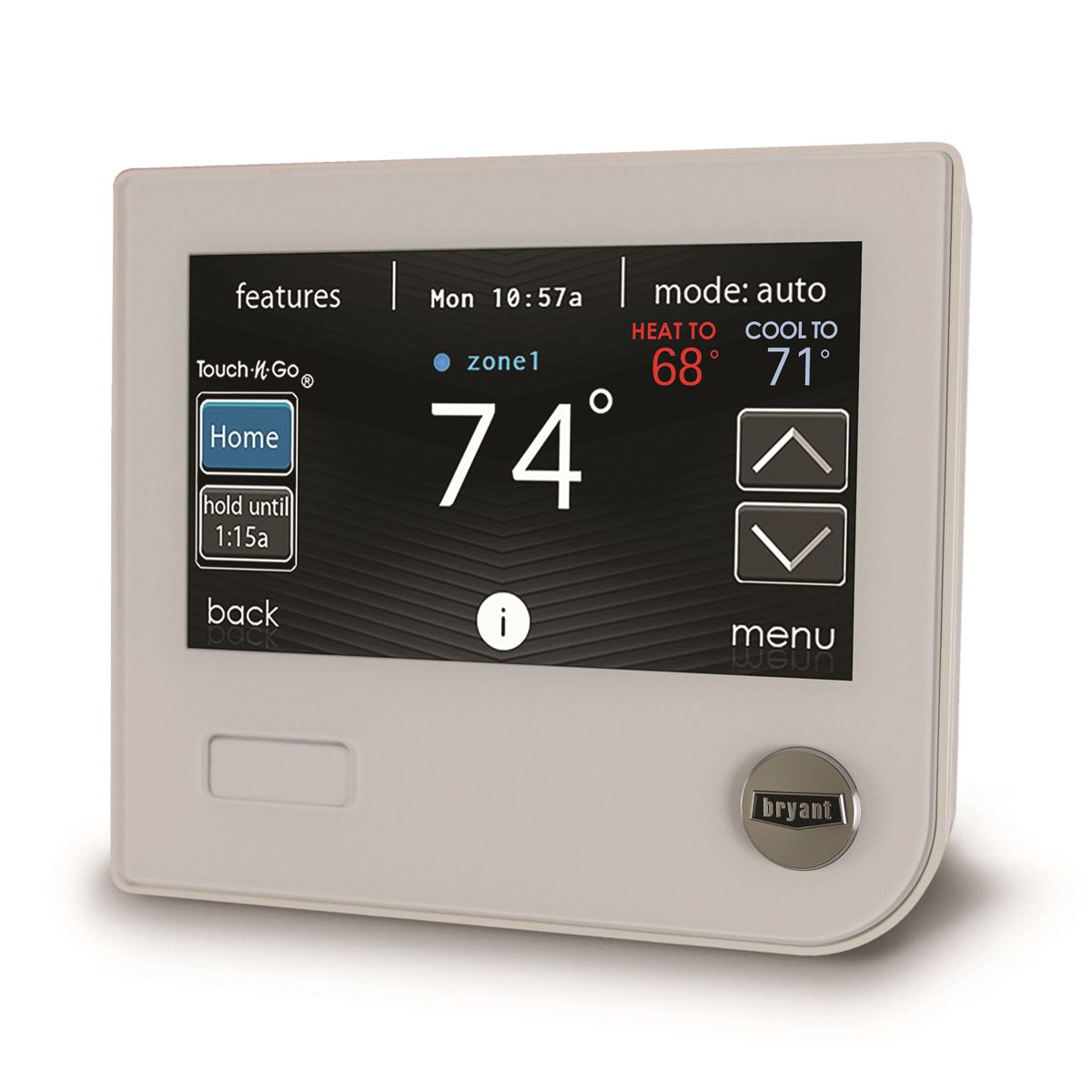 Bryant Evolution Connex WiFi Thermostat SYSTXBBECW01A