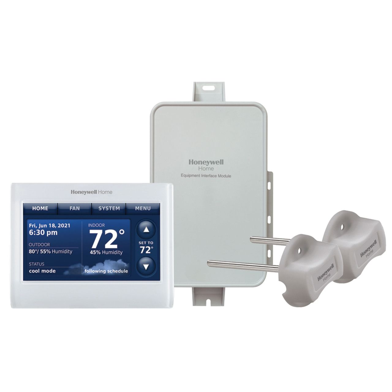 Honeywell Prestige IAQ thermostat kit with RedLINK and EIM | Bob's Heating & Air Conditioning