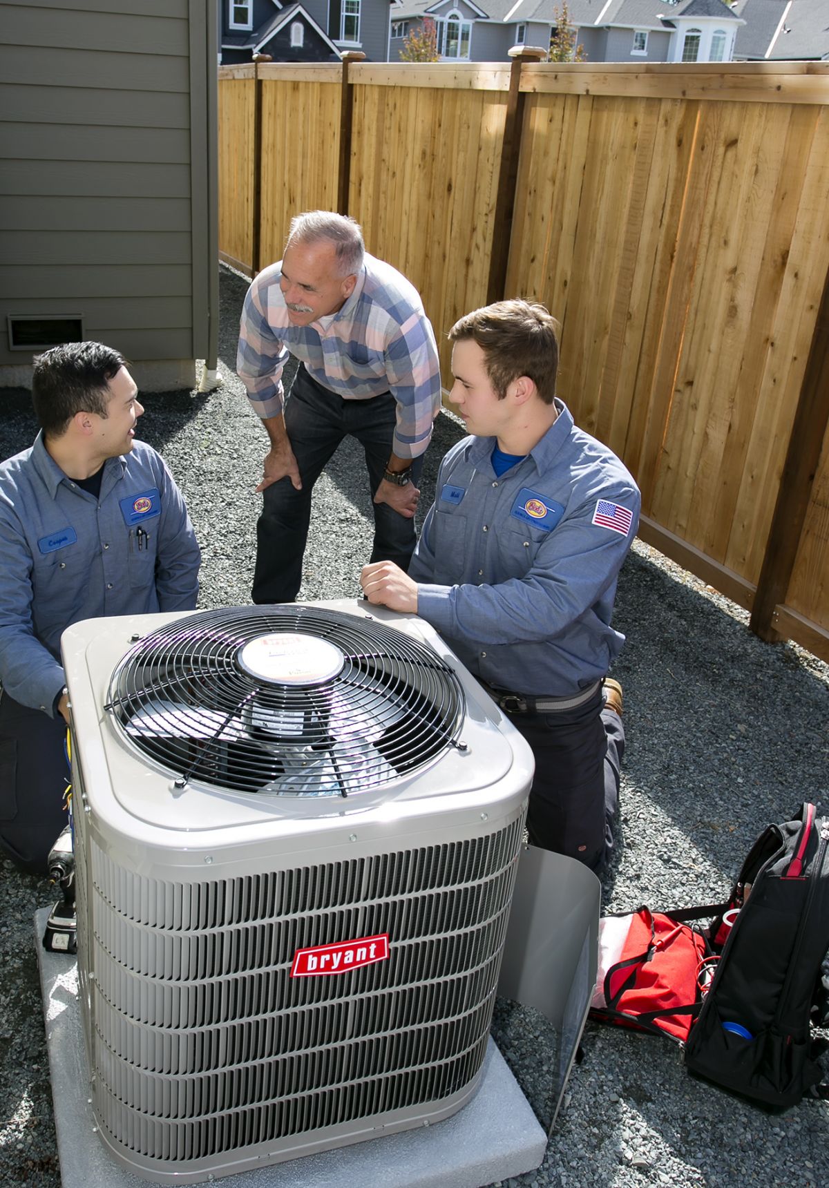 View Home Heating & Cooling Services Bob's Heating & AC, Serving WA.
