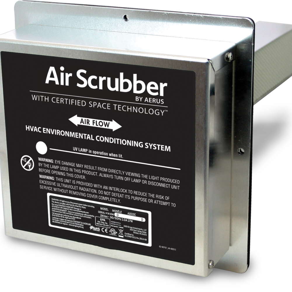 Whole-Home Air Scrubber Plus