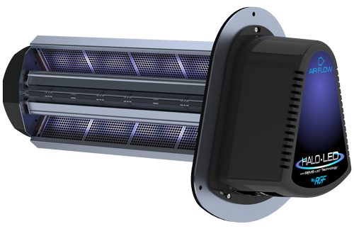 HALO-LED™ Whole Home In-Duct Air Purifier (Ozone-Free)